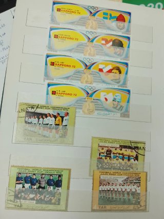 Lote Sellos España Colección