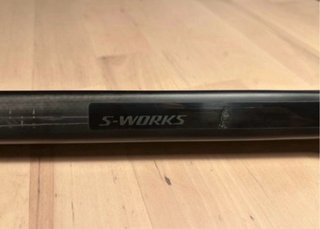 Tija S-Works Pave Post Carbono