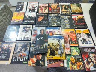 Lote Películas DVD y VHS