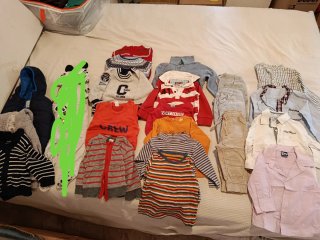 Lote Ropa Bebé Invierno 6-9 Meses