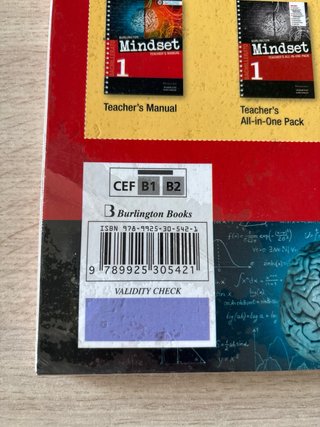Libro ingles Mindset. Student’s Book 1 Bac