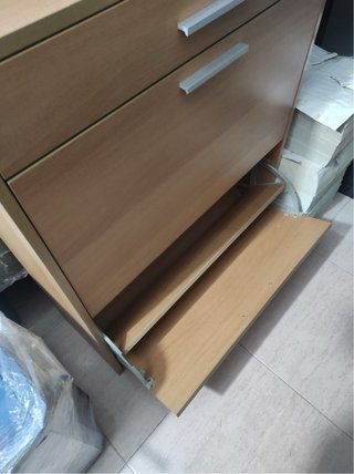 Zapatero de madera