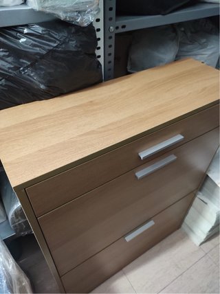 Zapatero de madera