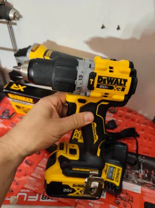 Dewalt Taladro y Amoladora Brushless