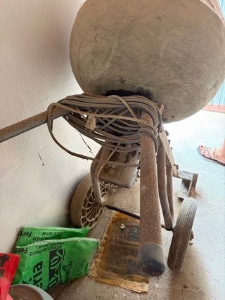 Hormigonera de obra