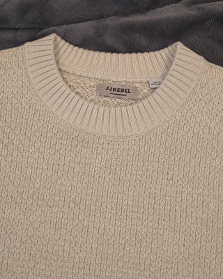 Jersey JJ Rebel Textura Beige Talla M