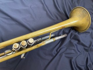 Trompeta Fides Symphony Raw Brass ML