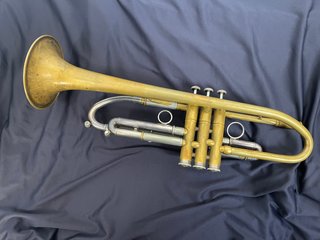 Trompeta Fides Symphony Raw Brass ML