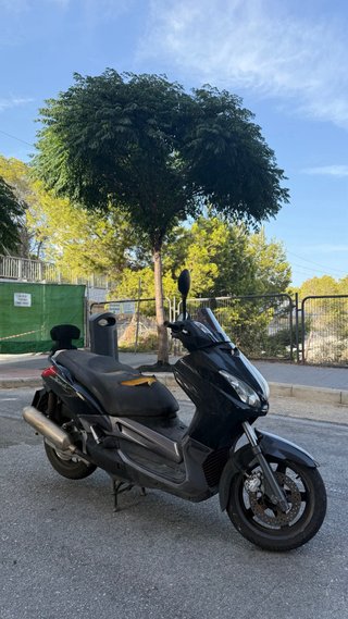 Yamaha Xmax 125 Negra 2006