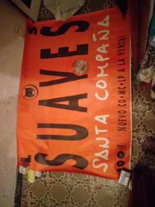 Cartel Los Suaves