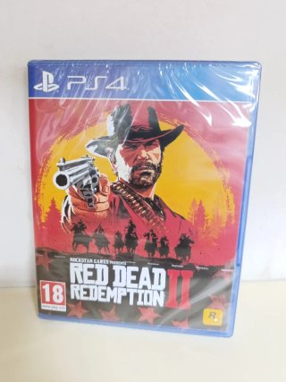 Red Dead Redemption 2 PS4 Nuevo Precintado