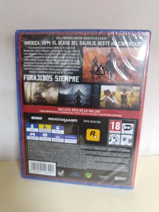 Red Dead Redemption 2 PS4 Nuevo Precintado
