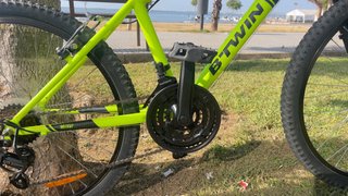 Bicicleta Btwin Rockrider 24 Verde