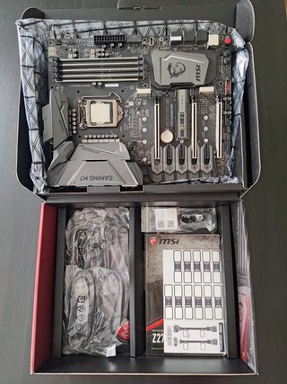 MSI Z270 GAMING M7 + Intel Core i5 7th Gen