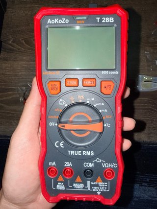 Multímetro Digital AoKoZo T28B