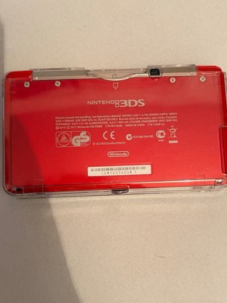 Nintendo 3DS Roja