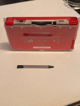 Nintendo 3DS Roja
