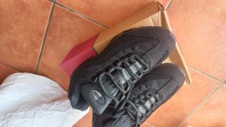Deportivas negras Nike AirMax