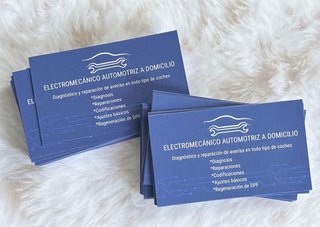 Tarjetas de visita