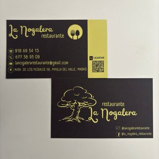 Tarjetas de visita