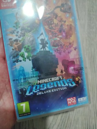 Minecraft Legends Deluxe Edition Switch,precintado
