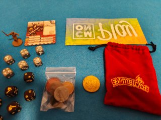 Lote Zombicide exclusivos