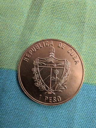Moneda Conmemorativa El Che 1928-1967