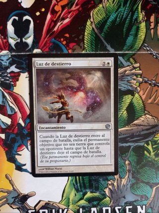 Carta Magic Luz de destierro (ES)