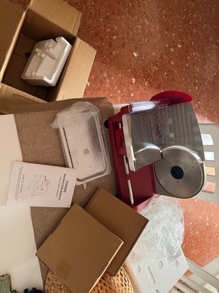 Cortafiambres Eléctrico Rojo