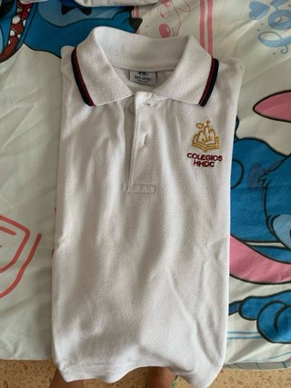 uniforme colegio HHDC Talla 2