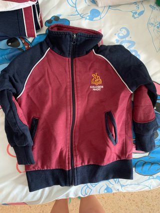 uniforme colegio HHDC Talla 2