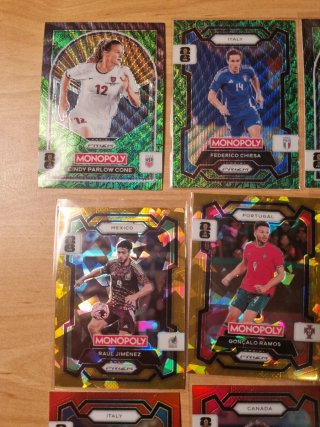 Cartas Monopoly Prizm - Precio por unidad