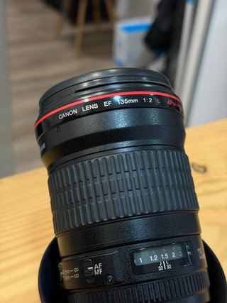 Objetivo Canon EF 135mm f/2L USM