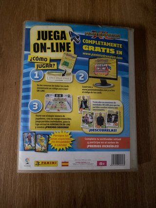 Álbum Adrenalyn Liga BBVA 2011-12 Completo