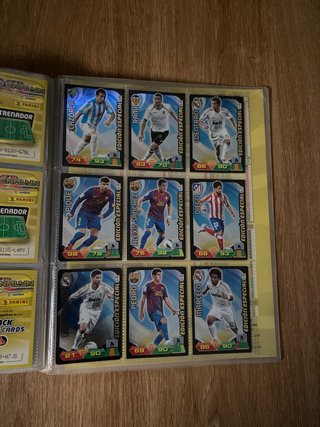 Álbum Adrenalyn Liga BBVA 2011-12 Completo