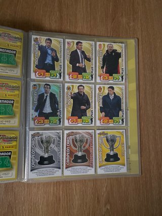 Álbum Adrenalyn Liga BBVA 2011-12 Completo