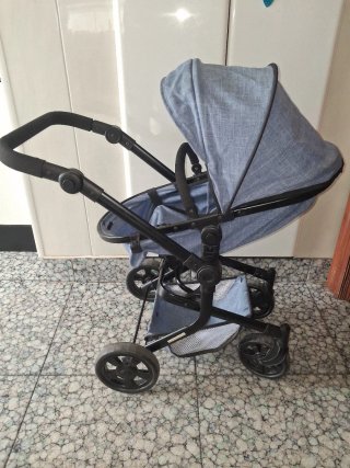 Silla de paseo para muñecas