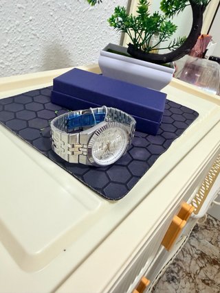 Reloj ZNIDS Plata Hombre