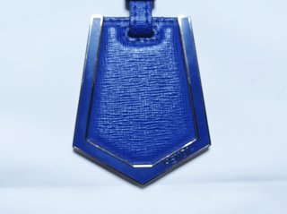Charm Fendi Piel Azul