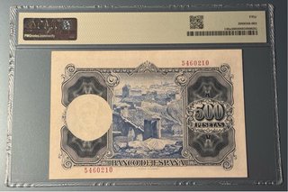 500 Pesetas España 1954 Banco de España