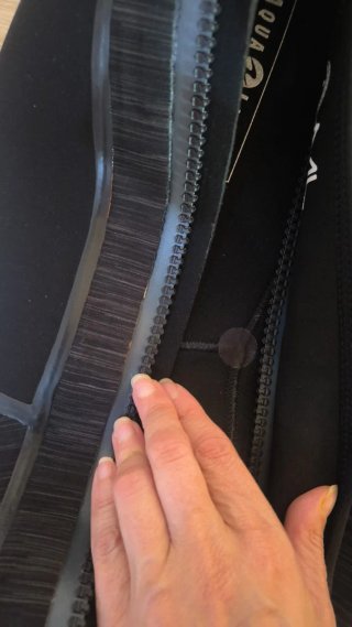 Traje neopreno semiseco buceo Aqualung