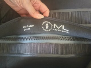 Traje neopreno semiseco buceo Aqualung