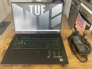 ASUS TUF Gaming A17 R7-7735HS 3.2Ghz RTX4050 1TB