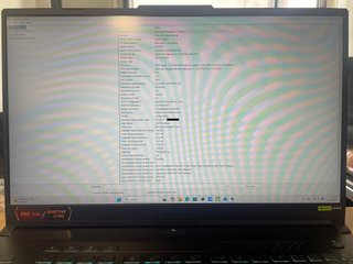 ASUS TUF Gaming A17 R7-7735HS 3.2Ghz RTX4050 1TB