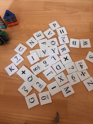 Juego de imanes de construcción
