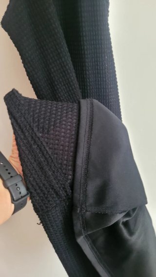 Vestido negro largo de tirantes