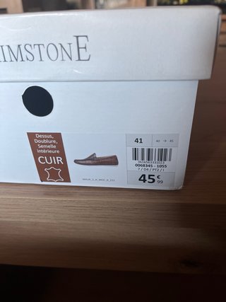 Mocasines Brimstone Marrones Talla 41