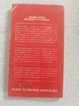 Libro Elige tu aventura