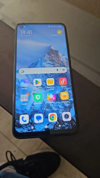 Xiaomi Redmi Note 9 Negro