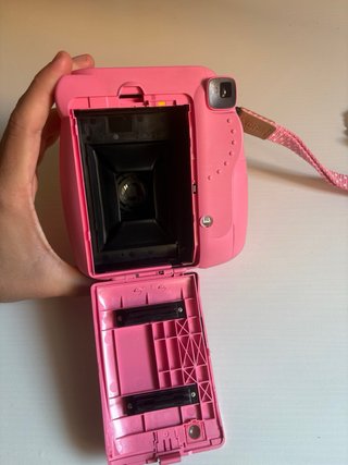 Instax Mini 9 Rosa Fujifilm